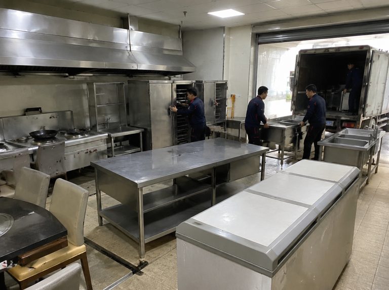 翠屏区酒店宾馆厨房设备整体回收